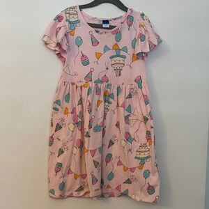 Old Navy Pink and Multicolor Dress